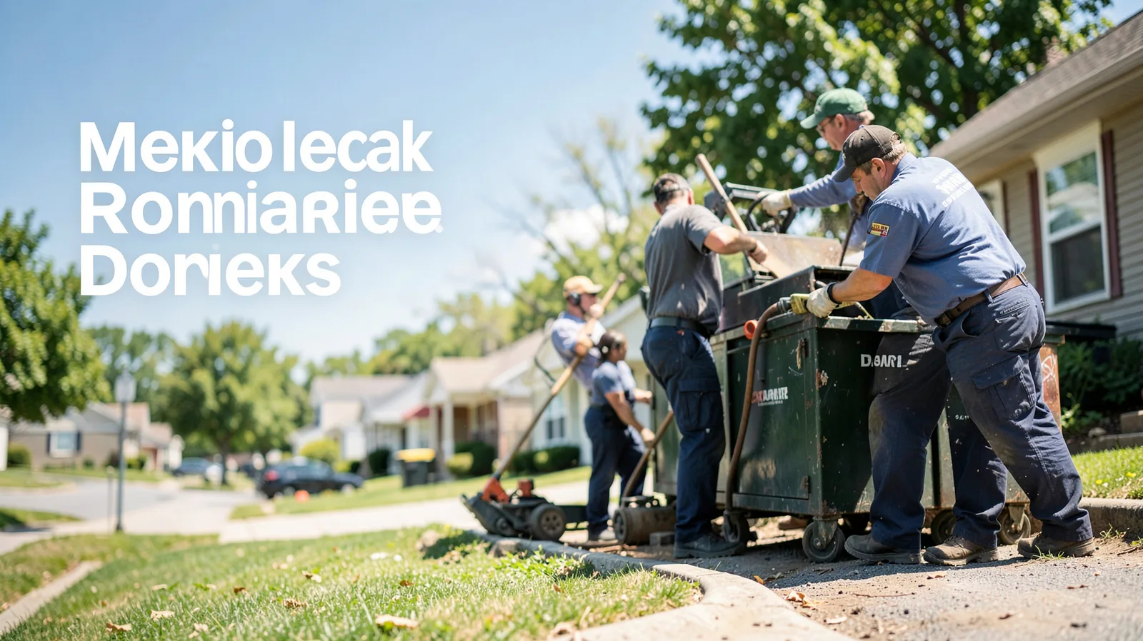 Garbage Disposal Repair in Newton, WI near me
